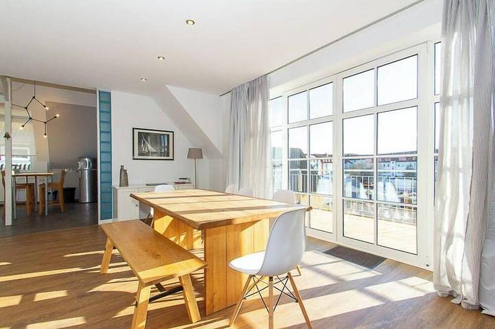 Ferienwohnung für 7 Personen, mit Balkon und Sauna