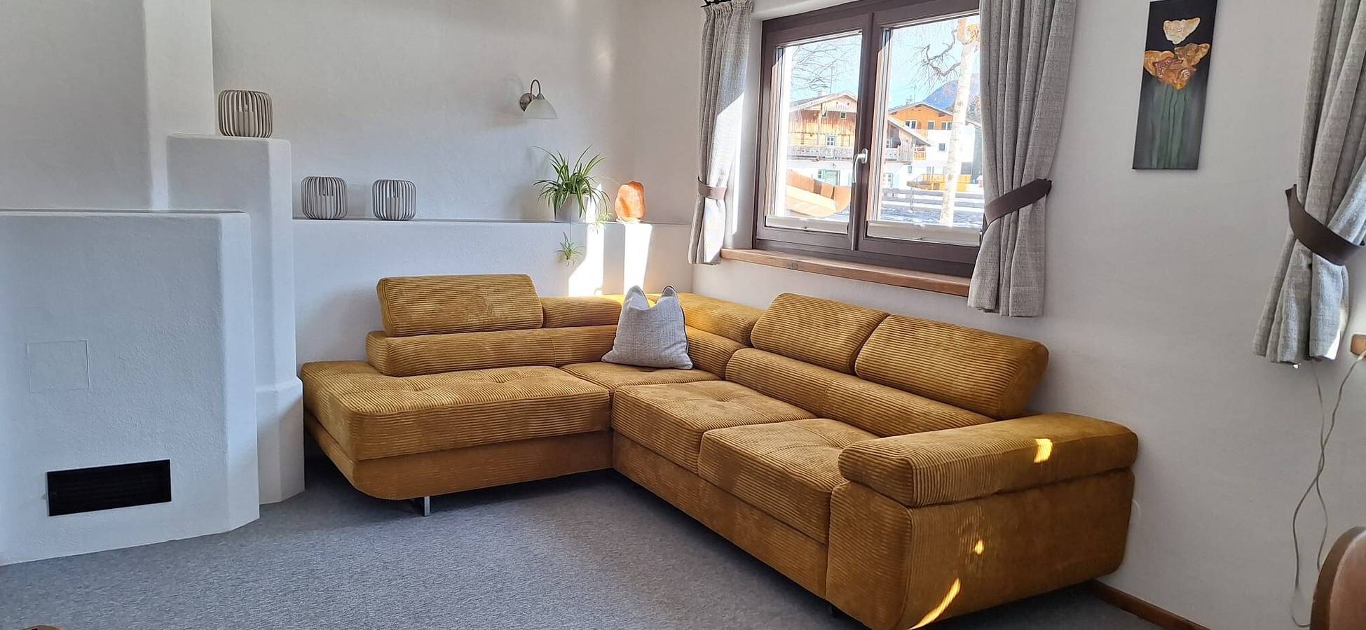 Ganze Wohnung, Ferienwohnung "Anni" mit Bergblick, Gemeinschaftsterrasse und Wlan in Leutasch, Innsbruck Land