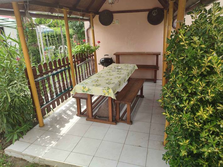 Ferienwohnung für 4 Personen, mit Garten in Balatonmariafürdö - 2