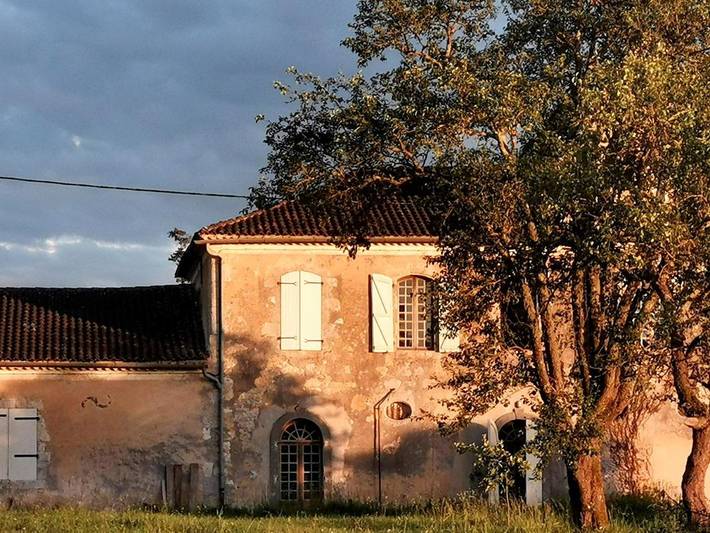 Location de vacances pour 2 personnes, avec vue ainsi que jardin et terrasse à Eauze - 4
