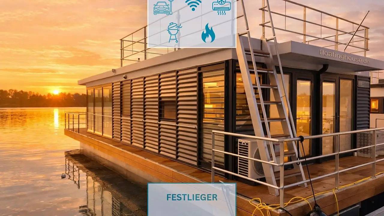 Ferienhaus für 4 Personen (44 m²) in Zehdenick, Ruppiner Seenland