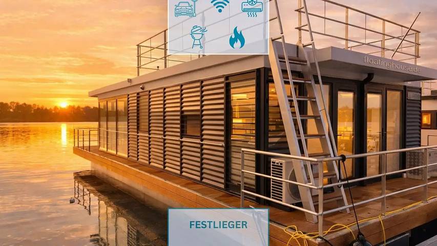 Ferienhaus für 4 Personen, mit Terrasse