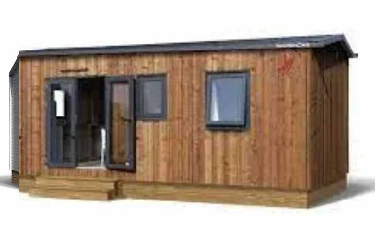 Wohnwagen für 4 Personen, mit Kinderpool in Grayan-et-l'Hôpital