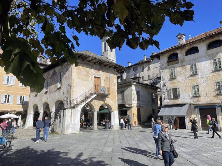 Location de vacances pour 4 personnes, avec terrasse et vue sur le lac, animaux acceptés à Orta San Giulio - 3