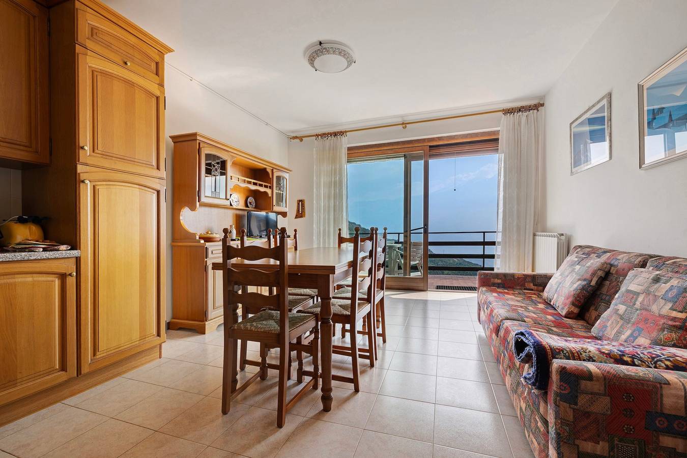 Ganze Wohnung, Ferienwohnung 'Annarosa, Piovere' mit Seeblick, privater Terrasse und Wlan in Tignale, Gardasee-Berge