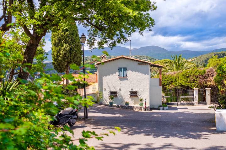 Villa pour 4 personnes, avec balcon dans les Alpes maritimes - 3