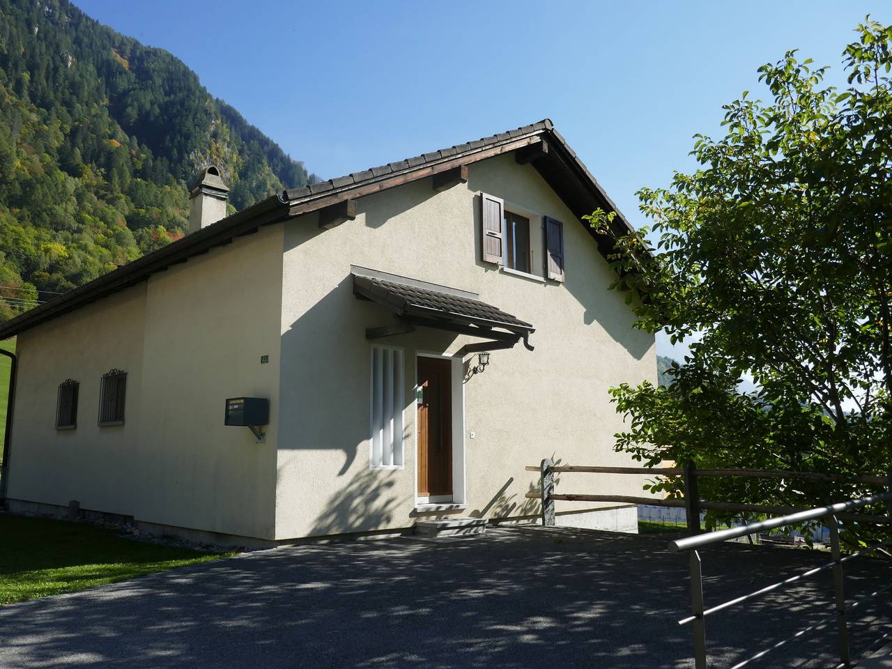 Al Noce in Blenio, Alpi Lepontine