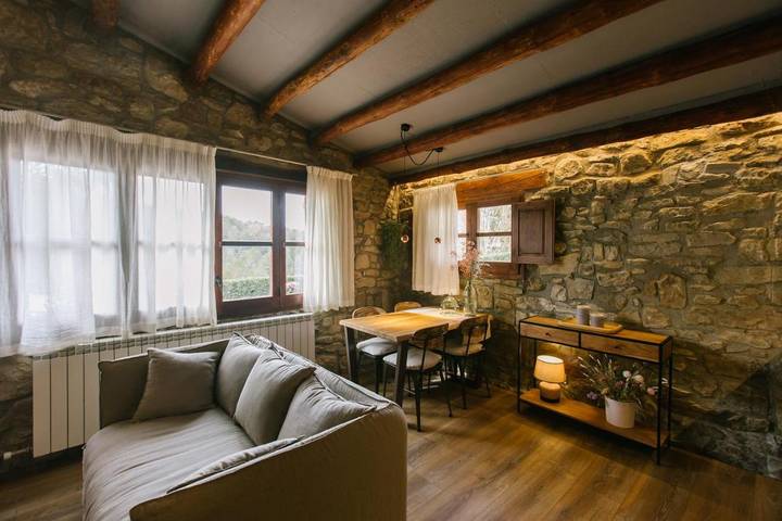 Holiday apartment for 2 people, with garden and view as well as pool and sauna - 1