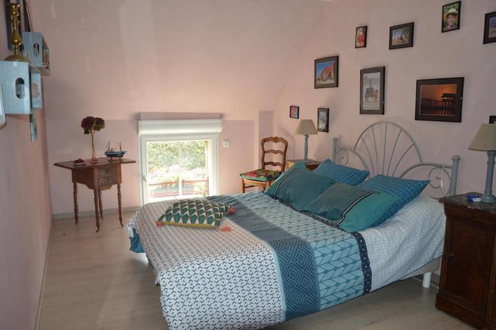 Chambre d’hôte pour 2 personnes, avec Terrasse et Jardin