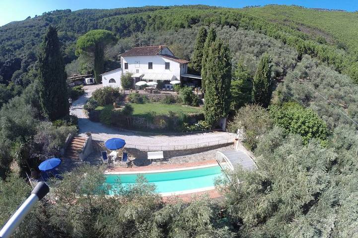 Villa per 6 persone, con giardino e balcone in Pisa e dintorni