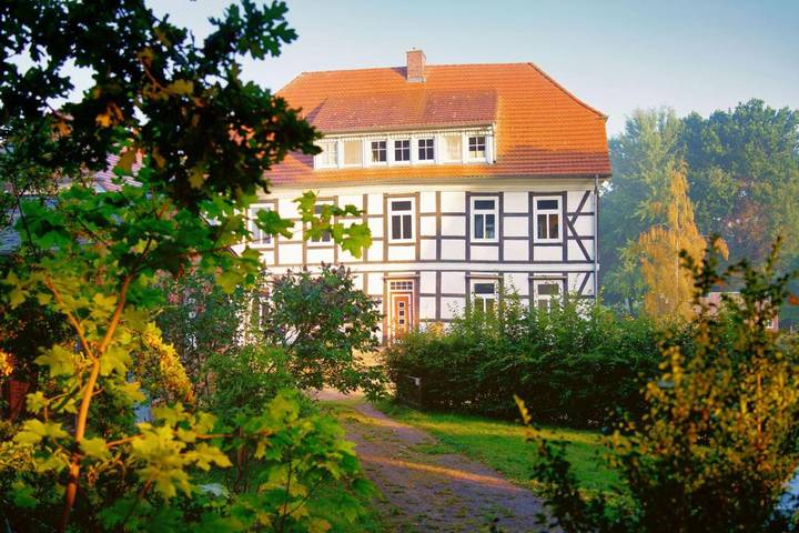 Hotel für 2 Personen, mit Terrasse und Garten sowie Sauna in Seedorf (Schaalsee) - 3
