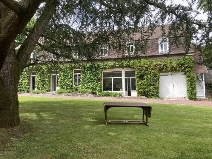 Location de vacances pour 8 personnes, avec jardin dans Plage du Petit Ailly - 2