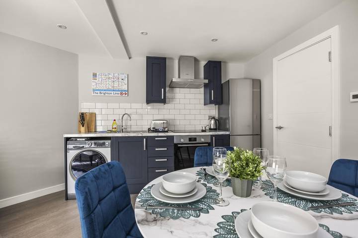 Ganze Wohnung, Ferienwohnung für 6 Personen in Brighton, Sussex