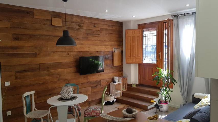 Apartamento de vacaciones para 4 personas, con terraza y vistas, Familias con niños en Condado de Cocentaina - 2