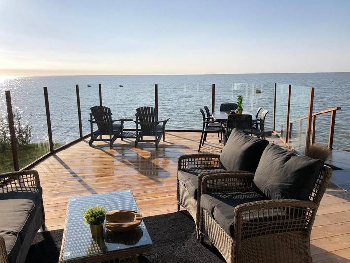Ferienhaus für 4 Personen, mit Balkon und Terrasse sowie Garten und Seeblick am Markermeer - 2