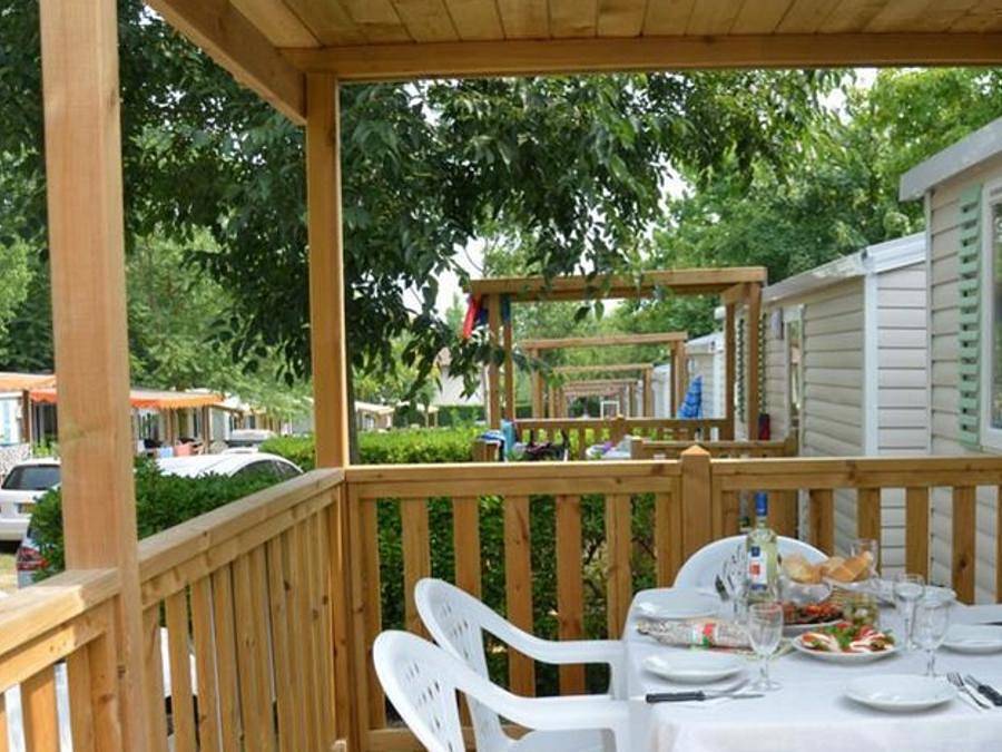 Amadria Park Camping Trogir - Mobilheim 7 personen - Happy Premium in Seget Vranjica, Split-Dalmatien