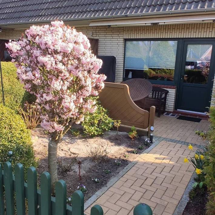 Ferienwohnung für 4 Personen, mit Terrasse in St. Peter-Ording