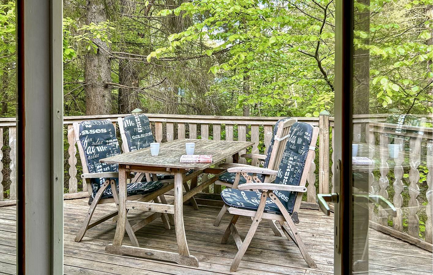 Ferienhaus für 6 Personen mit Terrasse in Silkeborg