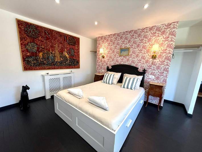 Maison de campagne pour 2 personnes, avec jardin et vue sur le lac à Croze