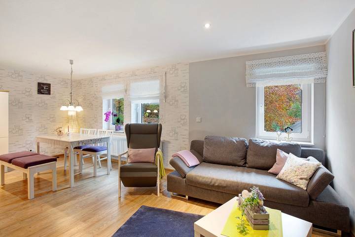 Ferienwohnung für 4 Personen, mit Balkon und Garten in Schmallenberg - 2