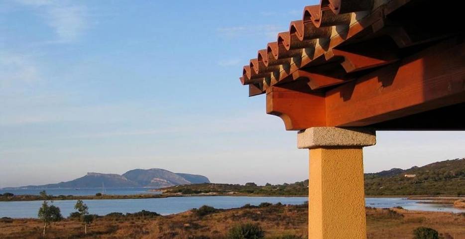 Ferienwohnung für 4 Personen, mit Balkon und Terrasse sowie Ausblick in Murta Maria