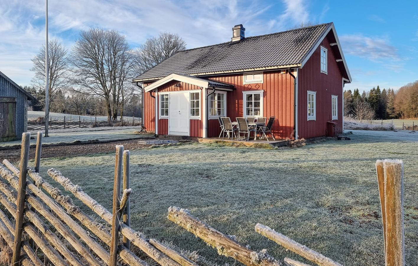 Hus för 6 Personer med utsikt in Västergötland