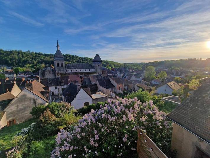 Maison de vacances pour 4 personnes, avec Balcon et Terrasse ainsi que Jardin et Vue
