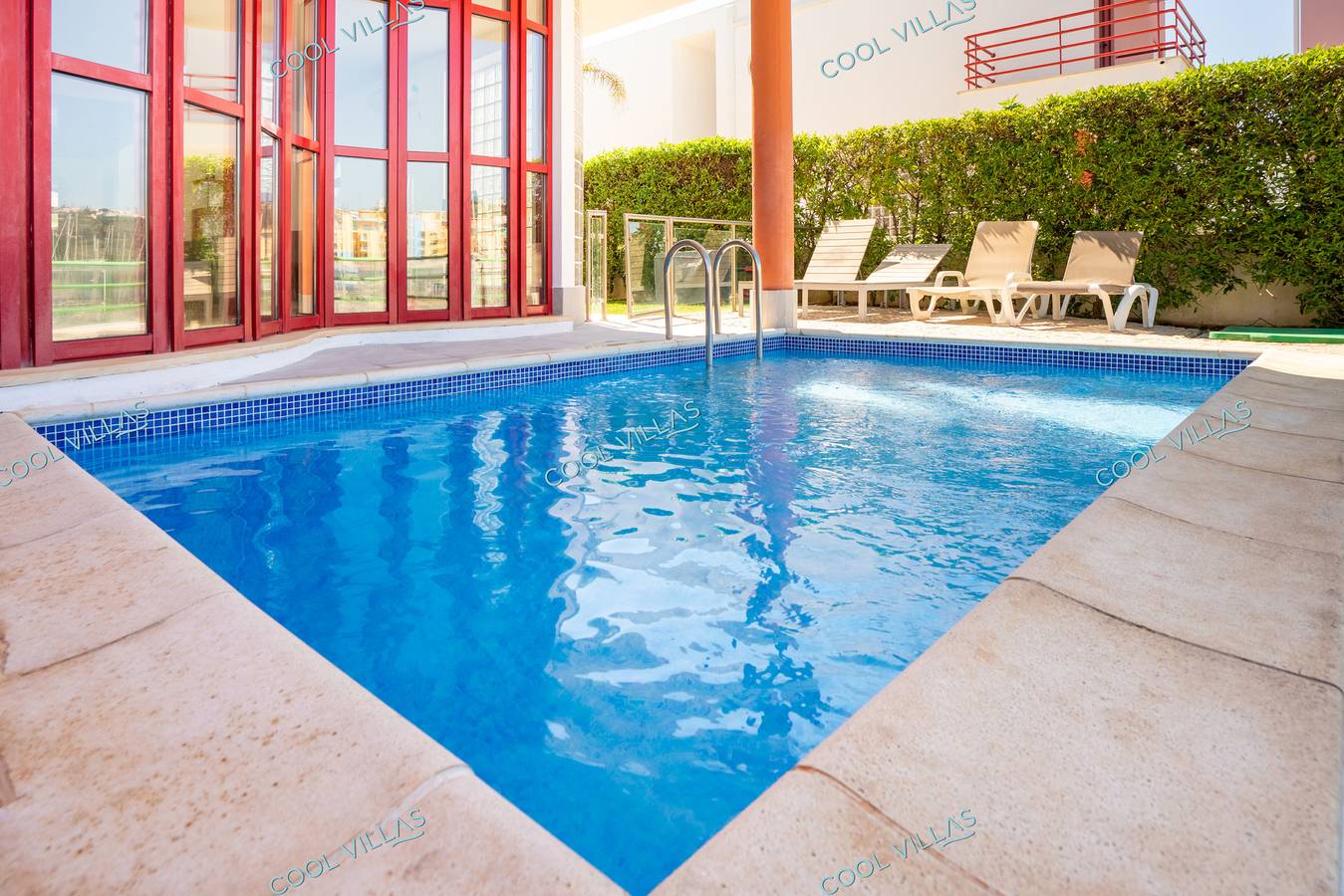 Villa Acquamarina - waterfront 5 bedr villa in Albufeira, Faro District