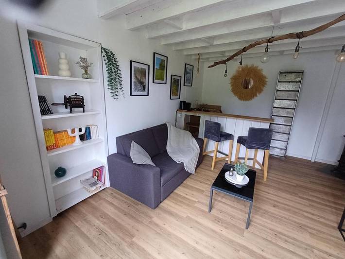 Gîte pour 2 personnes, avec terrasse et jardin ainsi que piscine et vue à Pendé (Somme) - 2