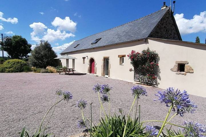Maison de vacances pour 12 personnes, avec balcon ainsi que jardin et jacuzzi - 1