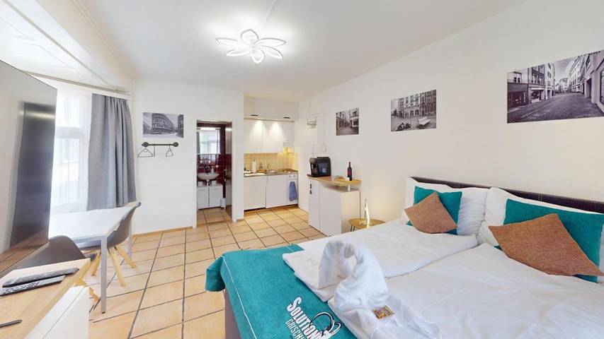 Gîte pour 2 personnes, avec terrasse et vue à Coire - 3