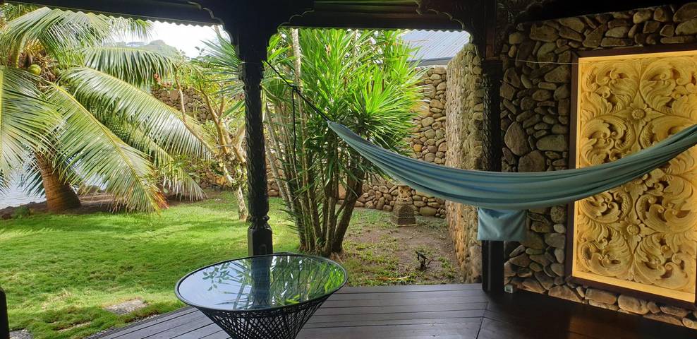 Appartement entier, Appartement de vacances pour 2 personnes avec jardin in Mo'orea