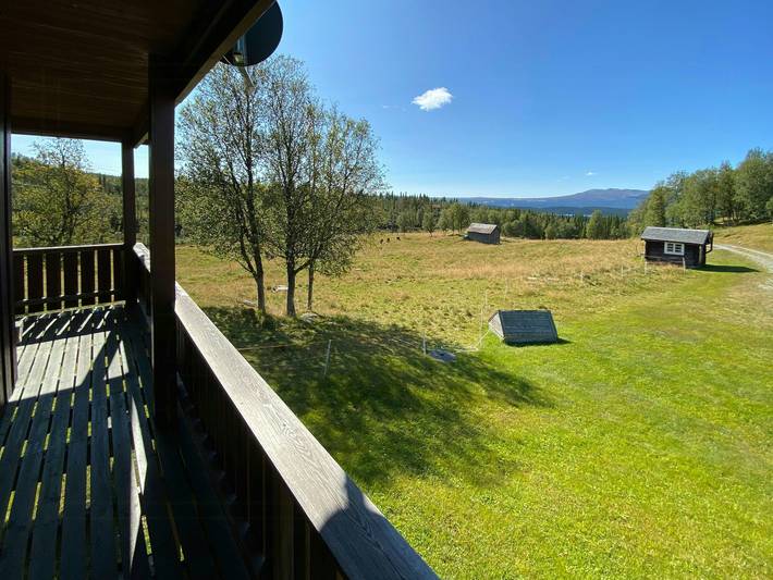 Feriehus for 7 personer, med terrasse og hage, barnevennlig i Hemsedal 