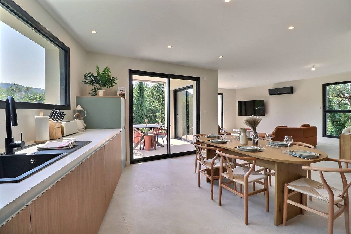 Villa Nova – Maison neuve, piscine & confort in Ventabren, Costa mediterránea (Francia)