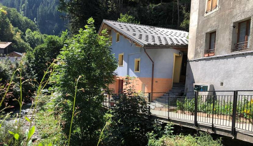 Ferienwohnung für 8 Personen, mit Balkon und Terrasse sowie Ausblick