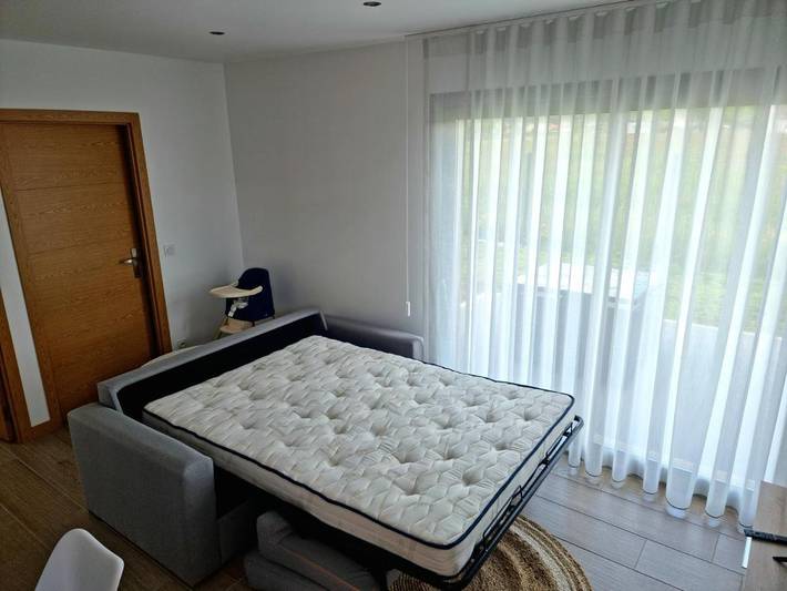 Gîte pour 4 personnes, avec vue et jardin à Josse - 4