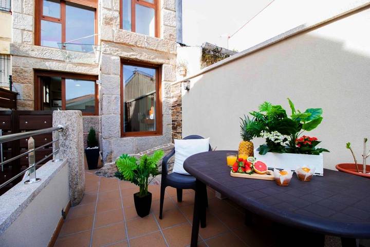 Location de vacances pour 4 personnes, avec vue et terrasse à Cangas - 4