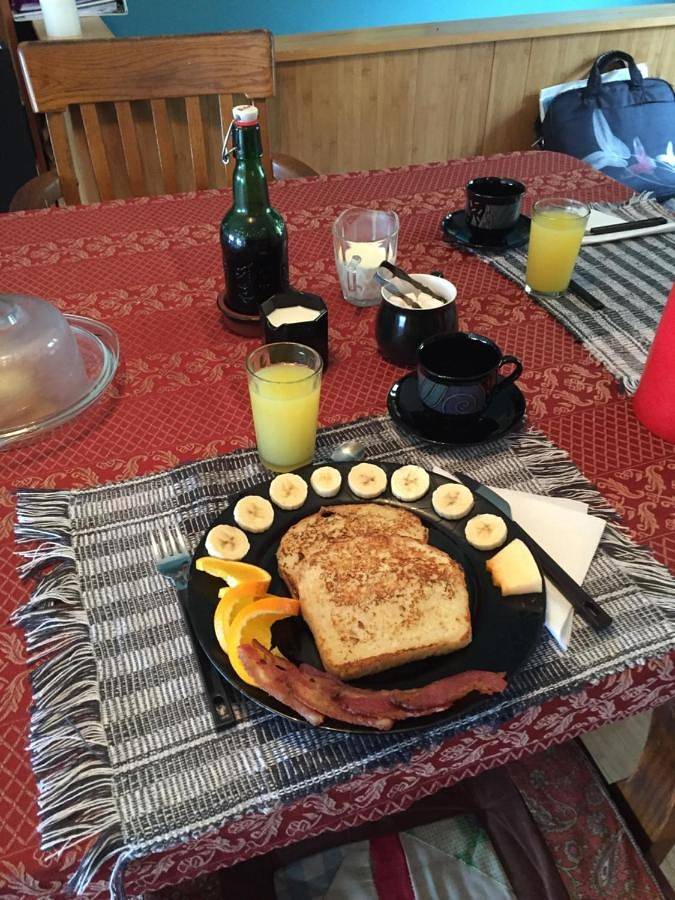 Maison d’hôte pour 2 personnes, avec vue ainsi que terrasse et vue sur le lac dans Canada - 4