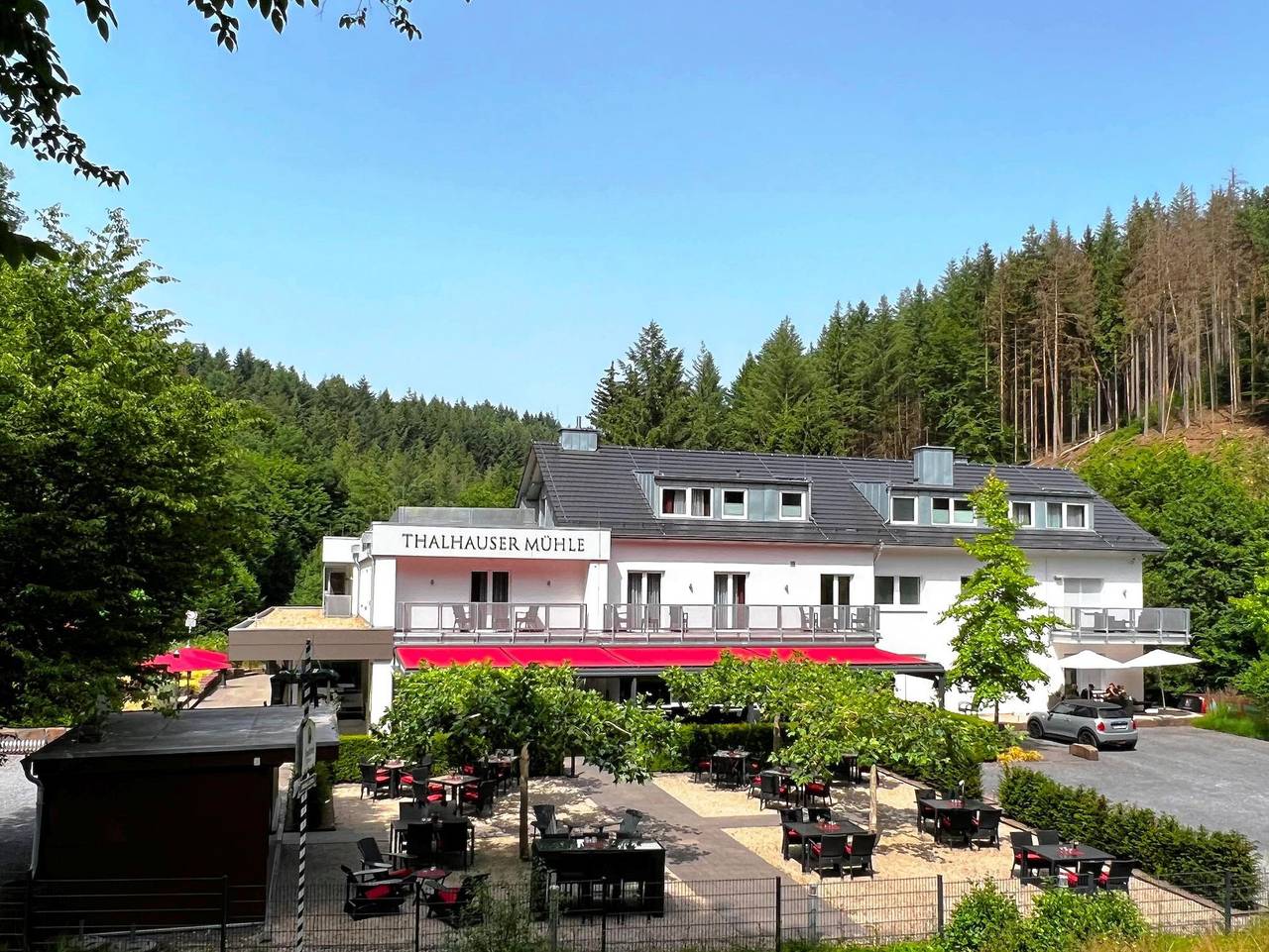Thalhauser Mühle - Einzelzimmer Klassik in Thalhausen, Rheinland-Pfalz