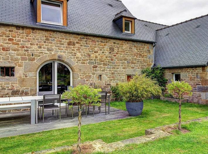 Location de vacances pour 2 personnes, avec jardin, animaux acceptés à Saint-Germain-de-Tallevende-la-Lande-Vaumont - 3