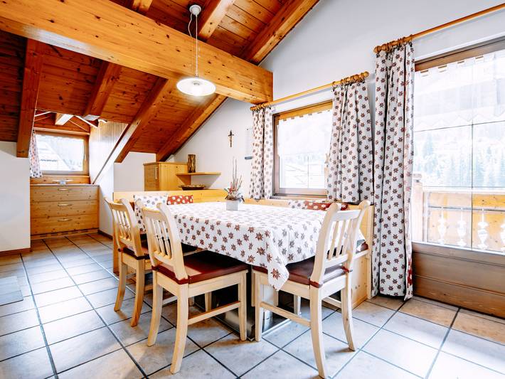 Ferienwohnung für 6 Personen, mit Garten und Balkon im Val di Fassa - 4