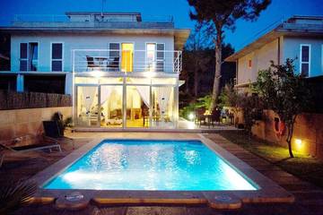 view of accommodation