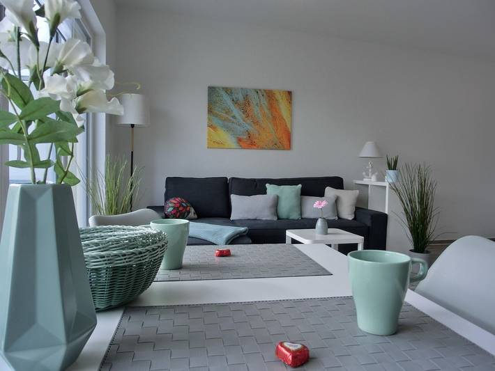 Ferienwohnung für 4 Personen, mit Balkon in Gelbensande - 3