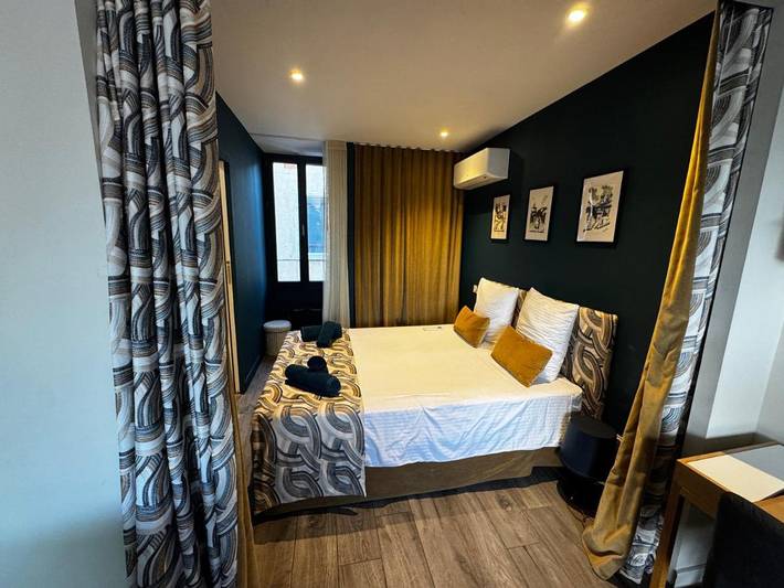 Chambre d’hôte pour 2 personnes, avec Terrasse et Vue à Leucate - 2
