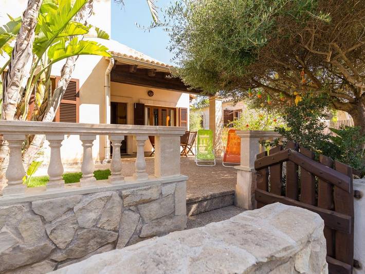 Finca für 6 Personen, mit Garten, kinderfreundlich in Son Serra de Marina - 3
