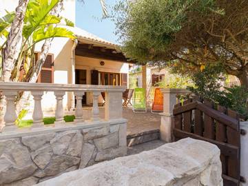 Ferienhaus in Santa Margalida, Mallorca Norden für 6 