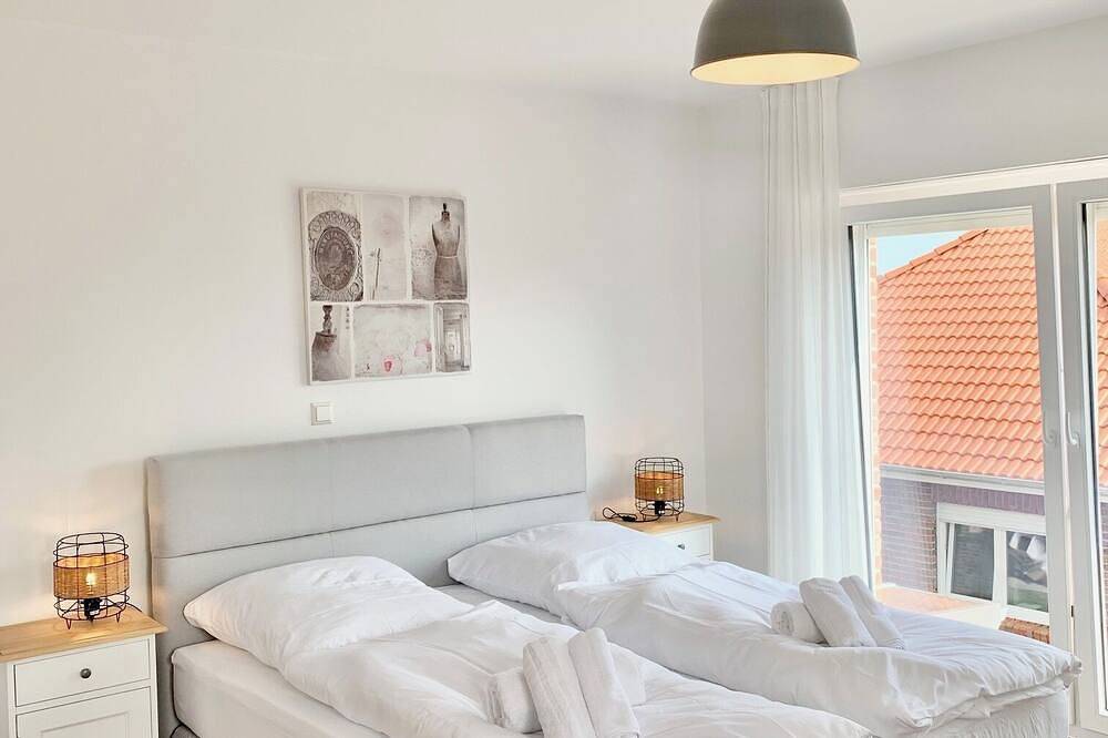 Haus Luke, Neues Ferienhaus für Familien mit Garten und Sauna in Eckwarden, Butjadingen