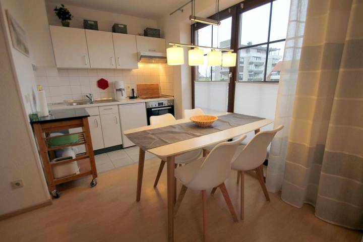 Ferienwohnung für 4 Personen, mit Balkon/Terrasse und Balkon in der Mecklenburger Bucht - 4