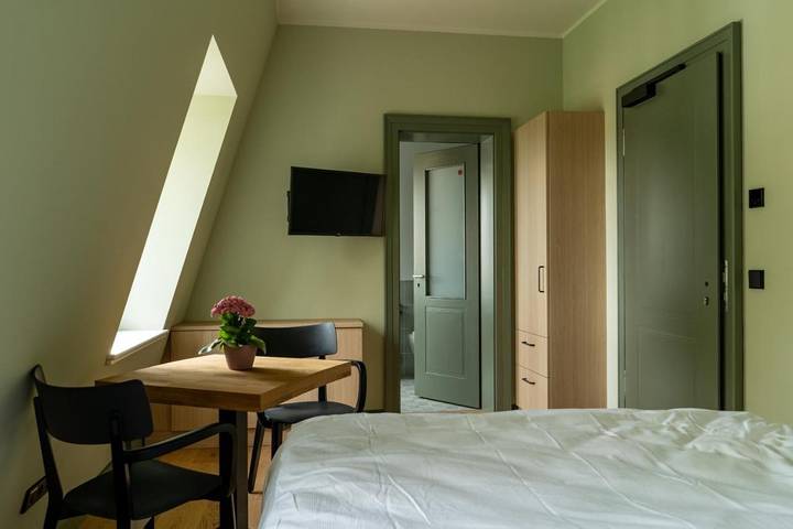 Ferienhaus für 2 Personen, mit Terrasse und Garten sowie Ausblick in Taucha