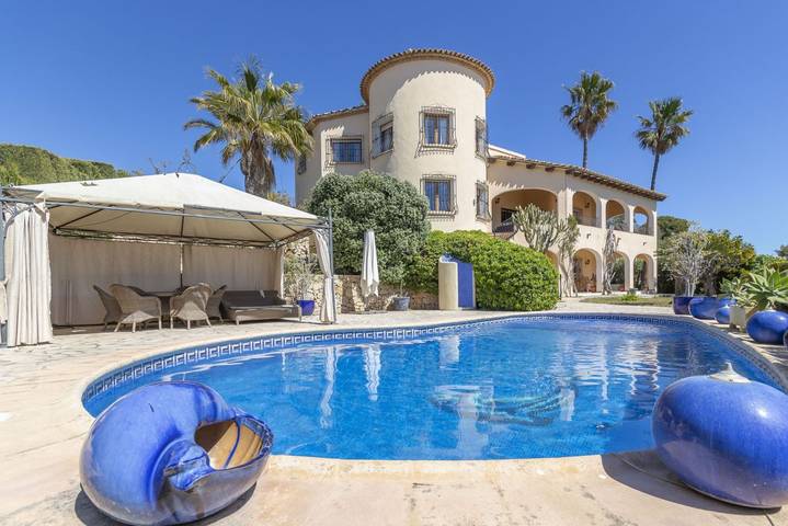 Villa Wioleta- Costa CarpeDiem in Les Bassetes, Benissa